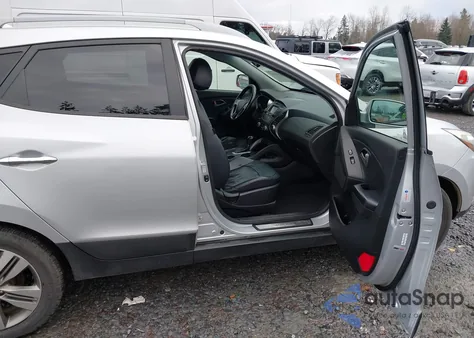 2014 Hyundai Tucson Limited z USA, uszkodzony, nr VIN KM8JUCAG4EU847458